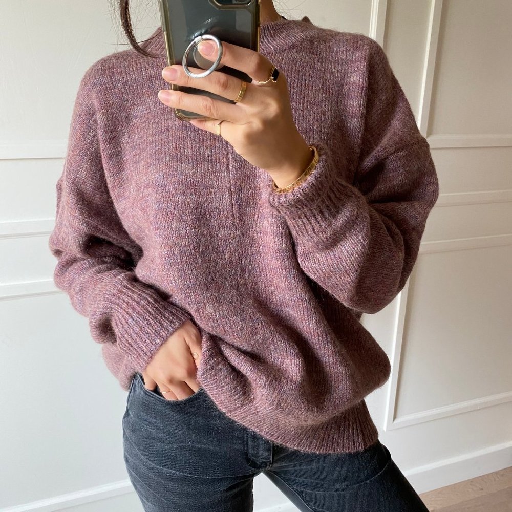 Isabel Marant Wool / Mohair Relaxed Sweater 34/XS - Picture 11 of 16